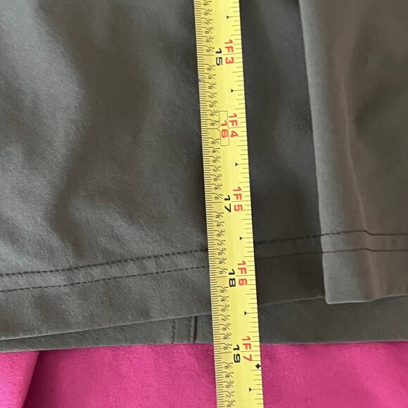 Eddie Bauer Women's Green Pull On Drawstring Green Skirt w/ Pockets Size Medium - Picture 9 of 9